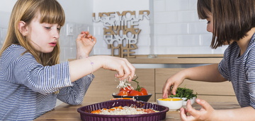 Duo culinaire et créatif